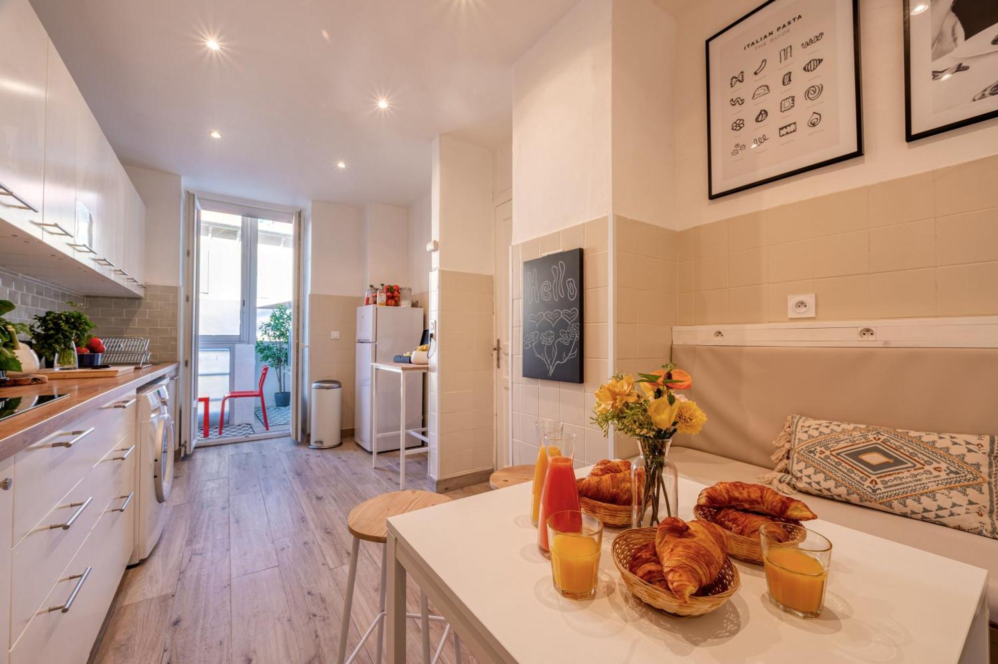 Guest House Chez Bastien Nice Ngoại thất bức ảnh
